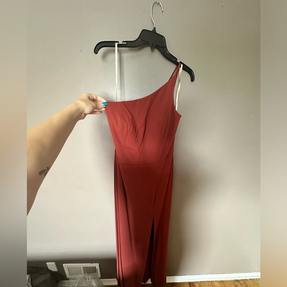 Jenny Yoo Carly Dress - NEVER BEEN WORN - Picture 3 of 8